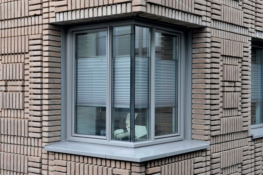 SlimLine 38 Fenster - Residental/Project Bloemhof ansässig in Groningen, die Niederlande